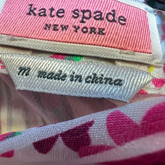 Kate Spade Marker Floral Devore Top BNWT - Picture 8 of 16